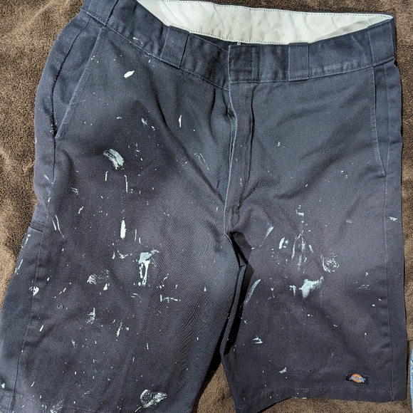 Dickies Work Shorts in Navy Blue, Size 36 Waist - Picture 7 of 12